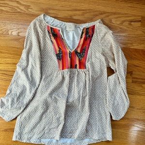 Anthropologie VanessaVirgina top